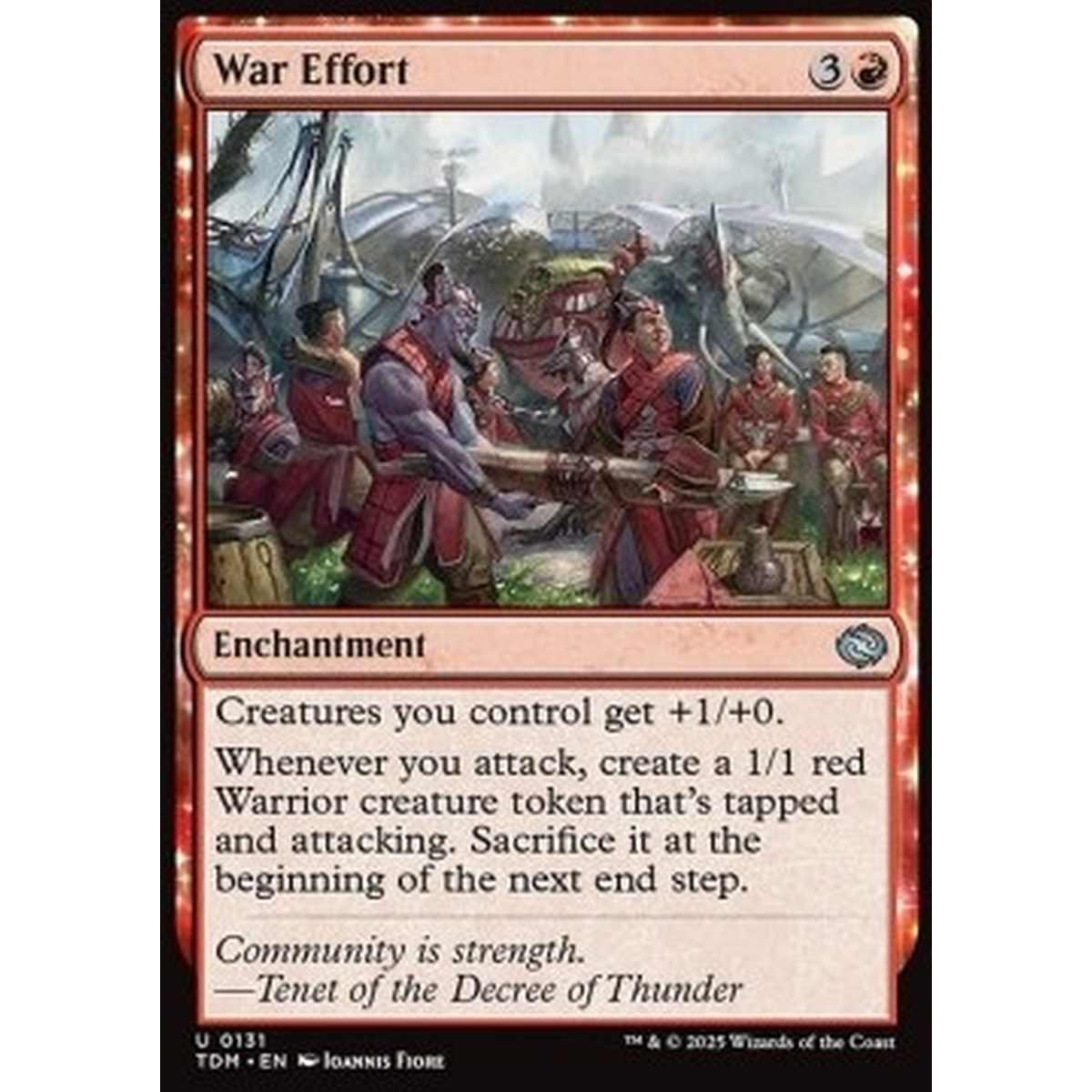 War Effort - War Effort - [TDM][NM]