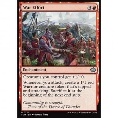 War Effort - War Effort - [TDM][NM]