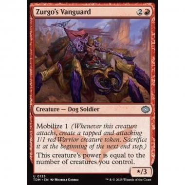 Zurgo's Vanguard - Zurgo's Vanguard - [TDM][NM]