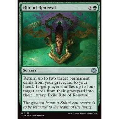 Rite of Renewal - Rite of Renewal - [TDM][NM]