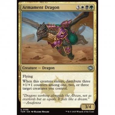 Armament Dragon - Armament Dragon - [TDM][NM]