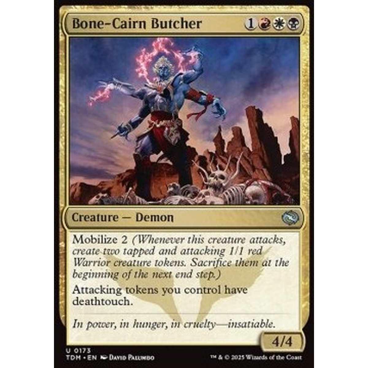 Bone-Cairn Butcher - Bone-Cairn Butcher - [TDM][NM]
