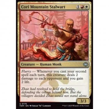 Cori Mountain Stalwart - Cori Mountain Stalwart - [TDM][NM]