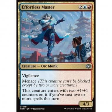 Effortless Master - Effortless Master - [TDM][NM]