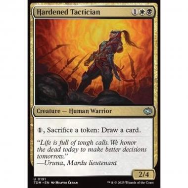 Hardened Tactician - Hardened Tactician - [TDM][NM]