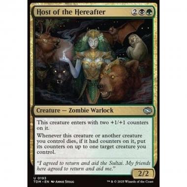 Host of the Hereafter - Host of the Hereafter - [TDM][NM]