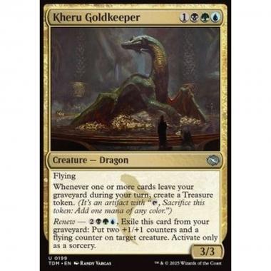 Kheru Goldkeeper - Kheru Goldkeeper - [TDM][NM]