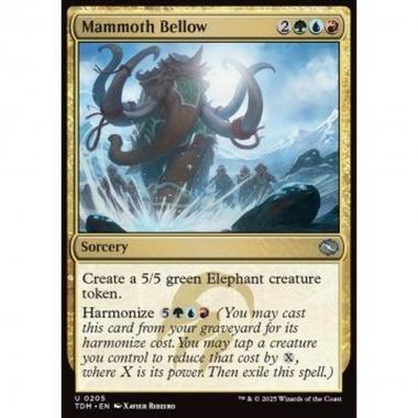 Mammoth Bellow - Mammoth Bellow - [TDM][NM]