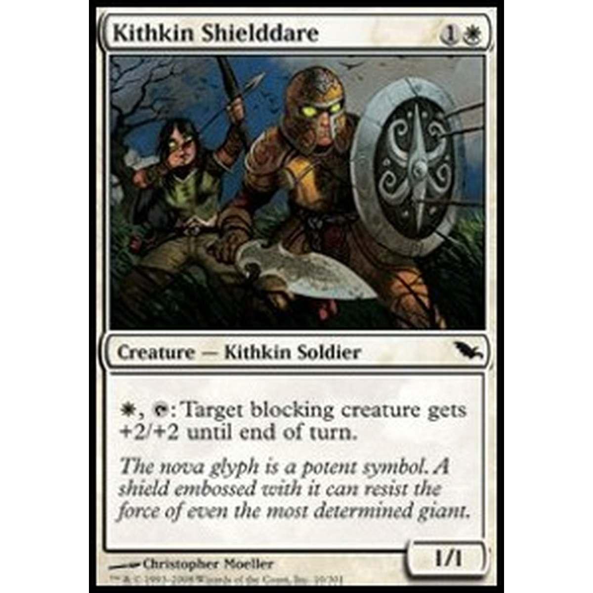 Kithkin Shielddare - Scudo Ardito Kithkin - [SHM] [NM]