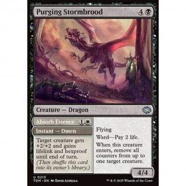 Purging Stormbrood // Absorb Essence - Purging Stormbrood // Absorb Essence - [TDM][NM]