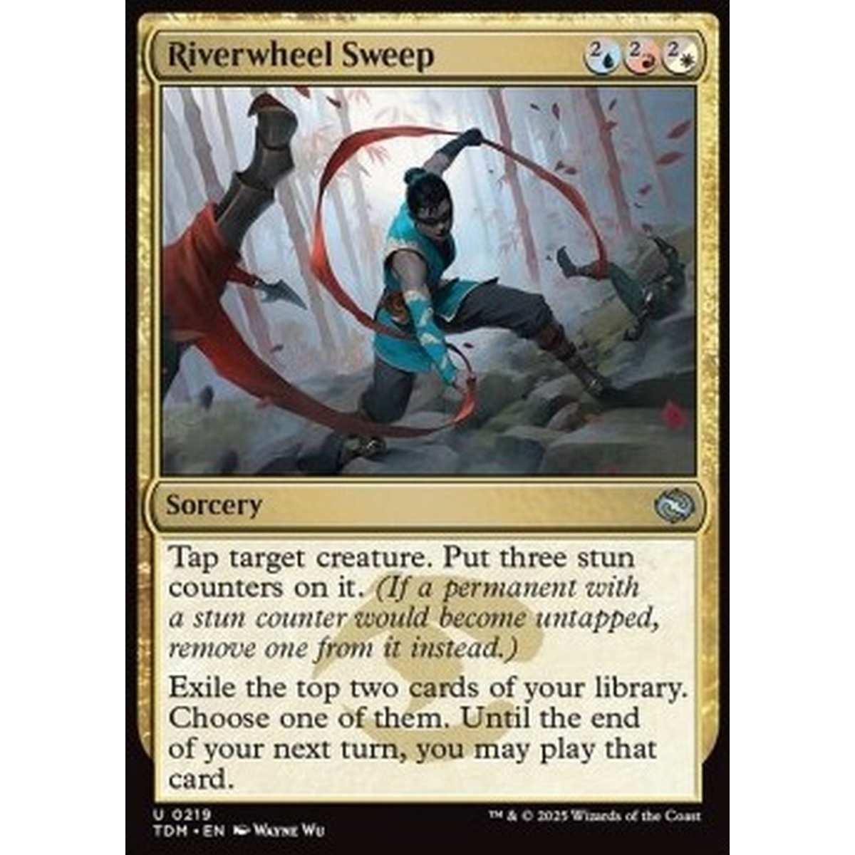 Riverwheel Sweep - Riverwheel Sweep - [TDM][NM]