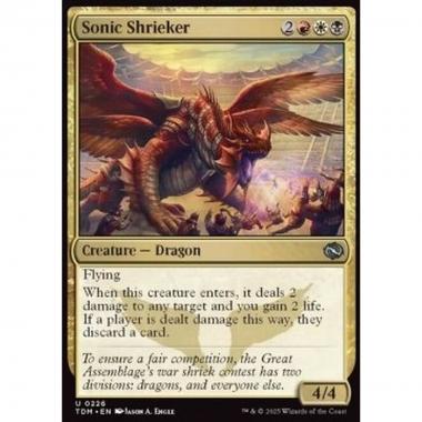 Sonic Shrieker - Sonic Shrieker - [TDM][NM]