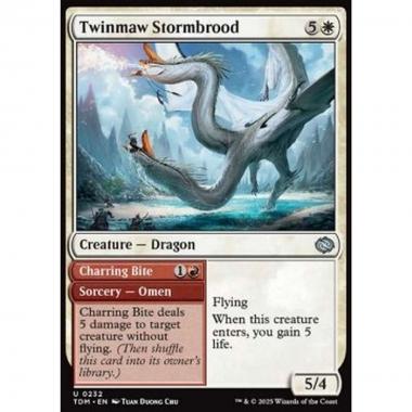 Twinmaw Stormbrood // Charring Bite - Twinmaw Stormbrood // Charring Bite - [TDM][NM]