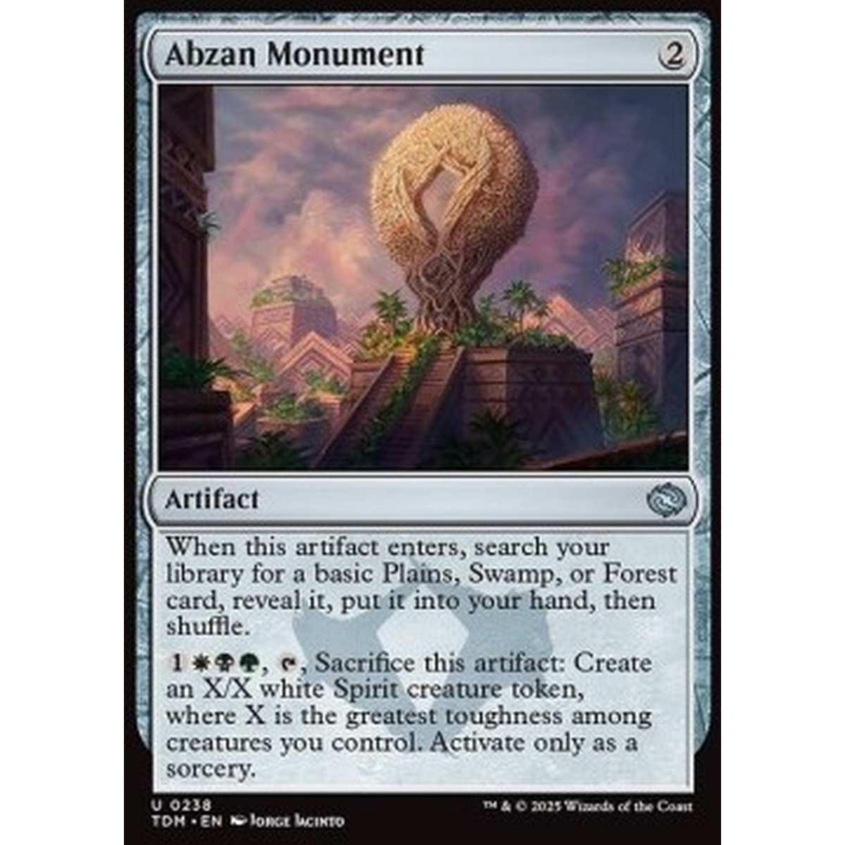 Abzan Monument - Abzan Monument - [TDM][NM]