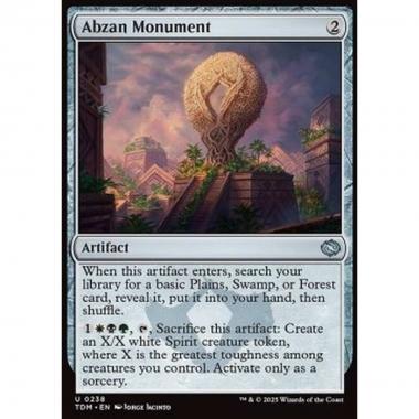 Abzan Monument - Abzan Monument - [TDM][NM]