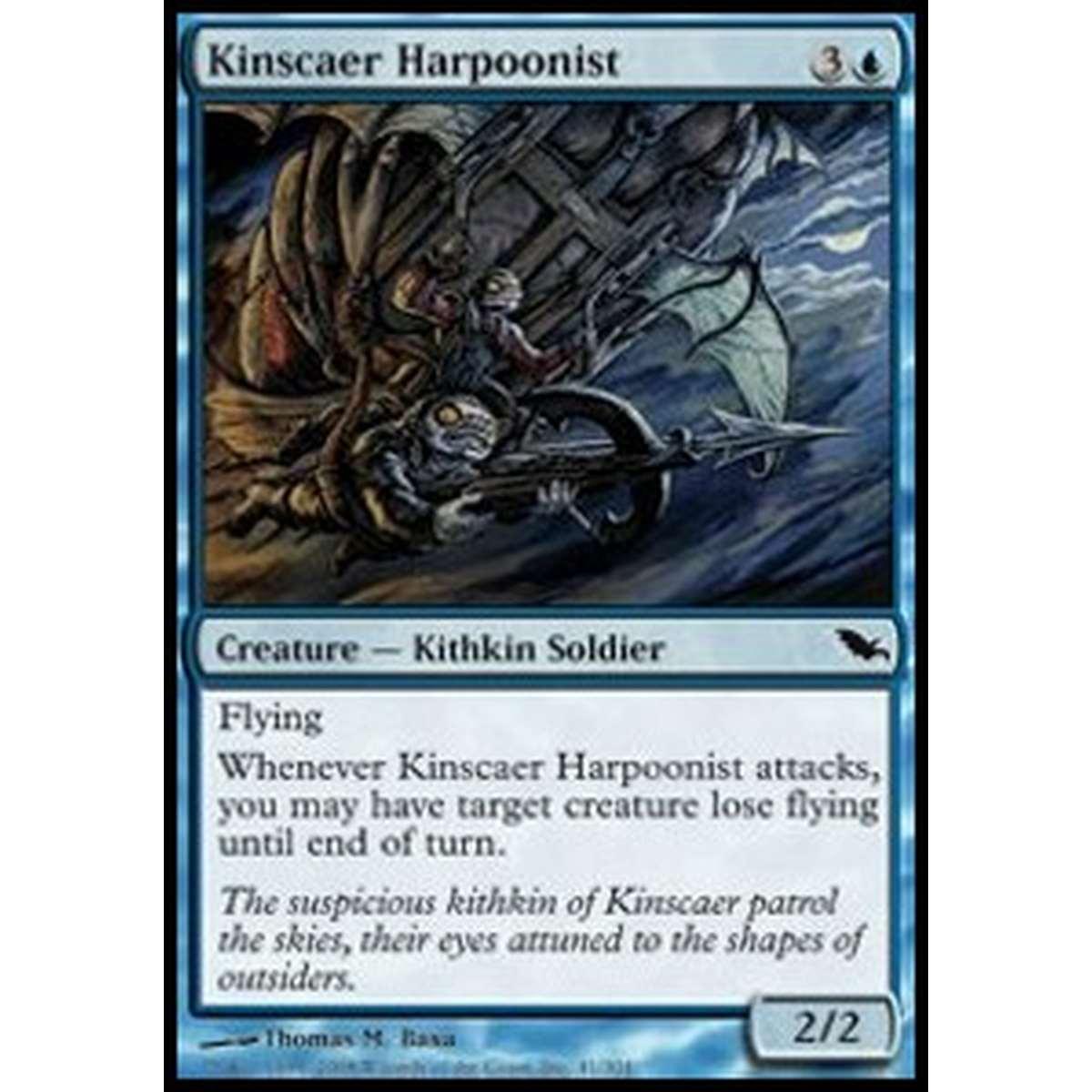 Kinscaer Harpoonist - Fiociniere di Kinscaer - [SHM] [NM]