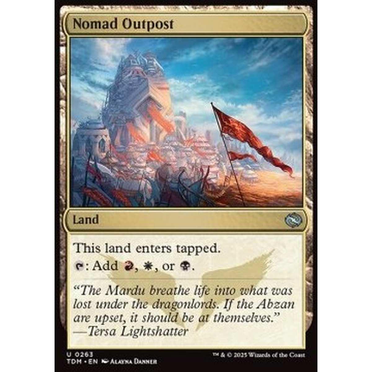 Nomad Outpost - Nomad Outpost - [TDM][NM]
