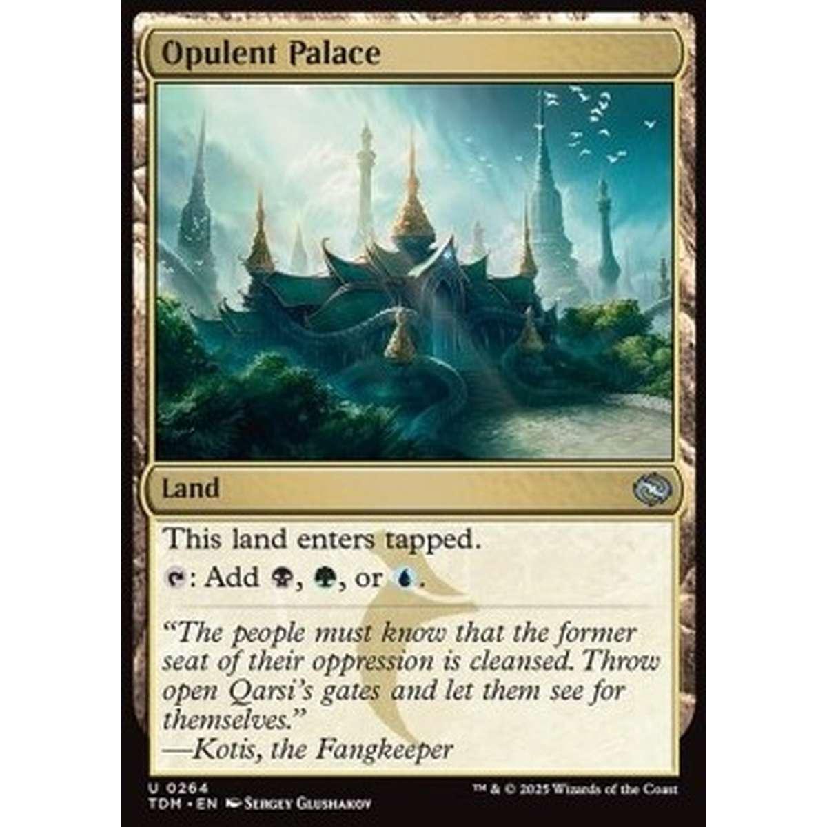 Opulent Palace - Opulent Palace - [TDM][NM]