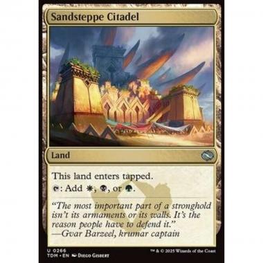Sandsteppe Citadel - Sandsteppe Citadel - [TDM][NM]
