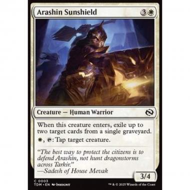 Arashin Sunshield - Arashin Sunshield - [TDM][NM]