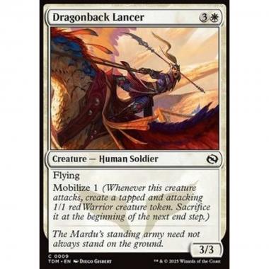Dragonback Lancer - Dragonback Lancer - [TDM][NM]