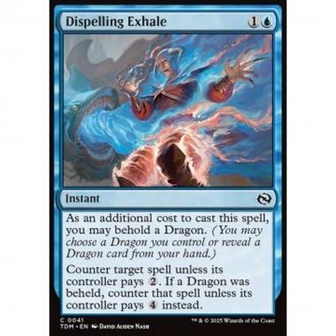 Dispelling Exhale - Dispelling Exhale - [TDM][NM]
