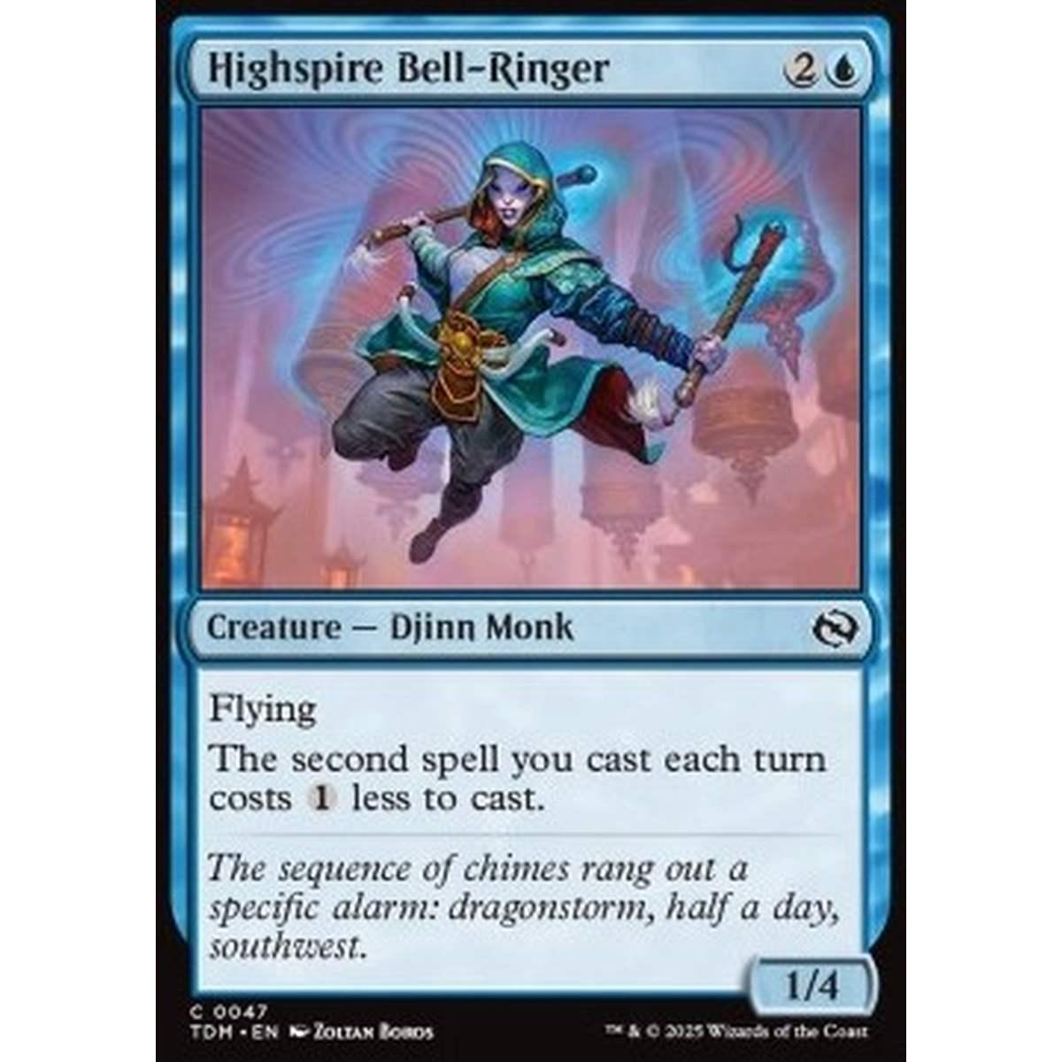 Highspire Bell-Ringer - Highspire Bell-Ringer - [TDM][NM]