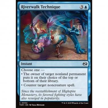 Riverwalk Technique - Riverwalk Technique - [TDM][NM]