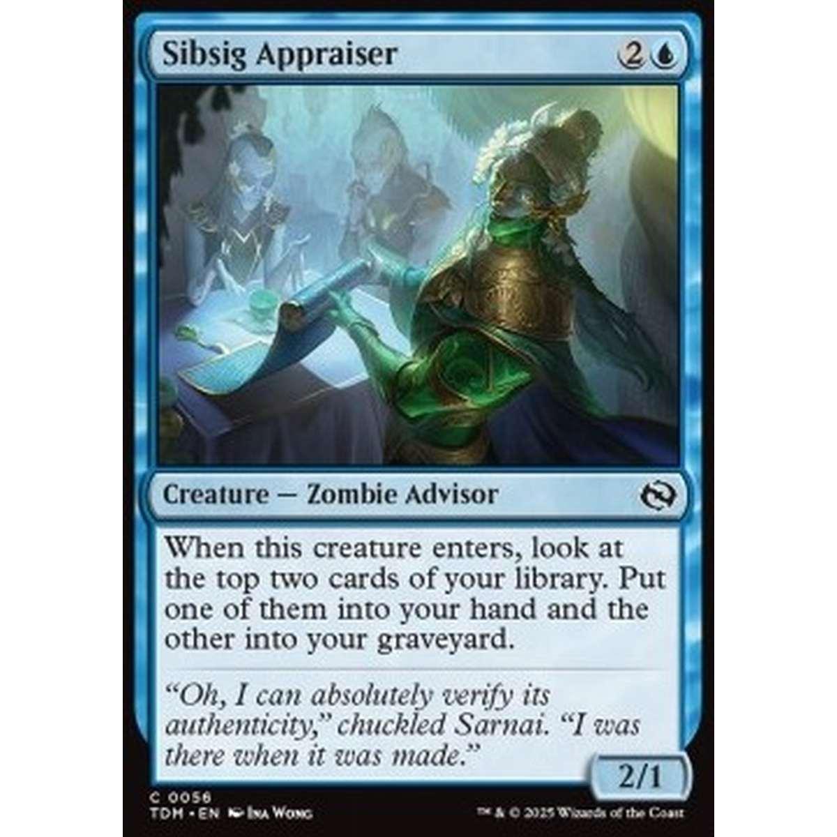 Sibsig Appraiser - Sibsig Appraiser - [TDM][NM]