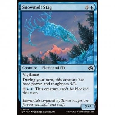 Snowmelt Stag - Snowmelt Stag - [TDM][NM]