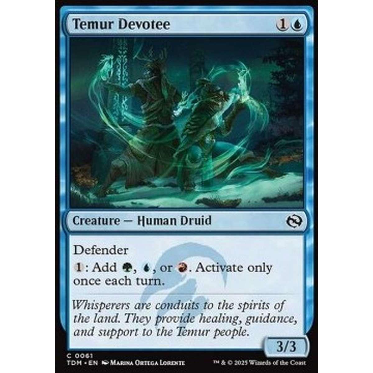 Temur Devotee - Temur Devotee - [TDM][NM]