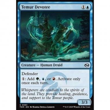 Temur Devotee - Temur Devotee - [TDM][NM]