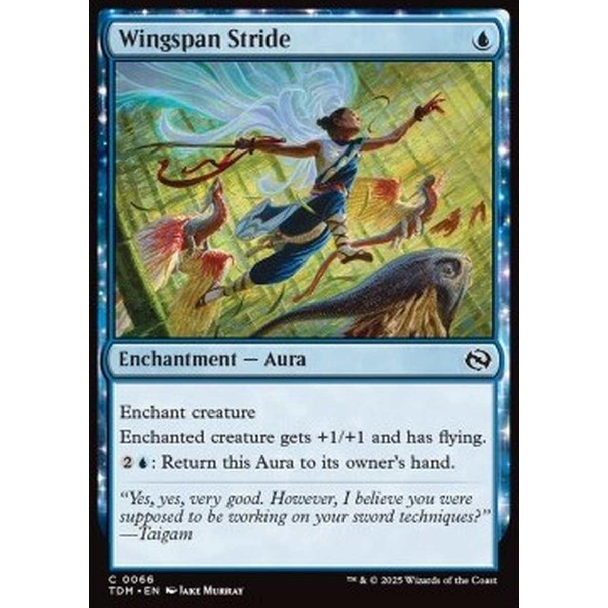 Wingspan Stride - Wingspan Stride - [TDM][NM]