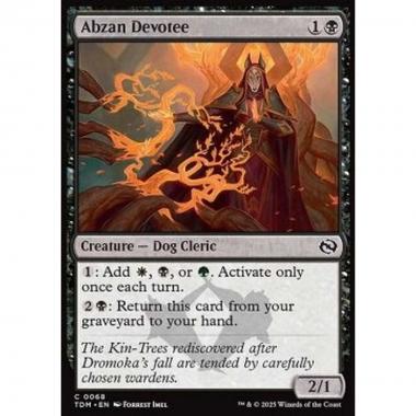 Abzan Devotee - Abzan Devotee - [TDM][NM]