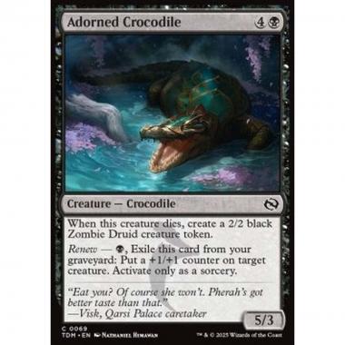 Adorned Crocodile - Adorned Crocodile - [TDM][NM]