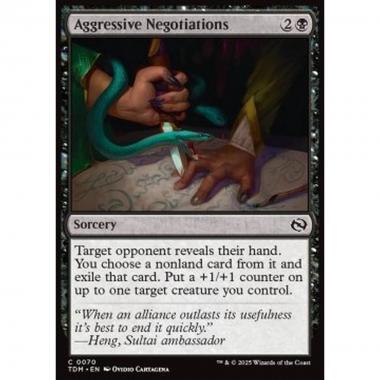 Aggressive Negotiations - Aggressive Negotiations - [TDM][NM]