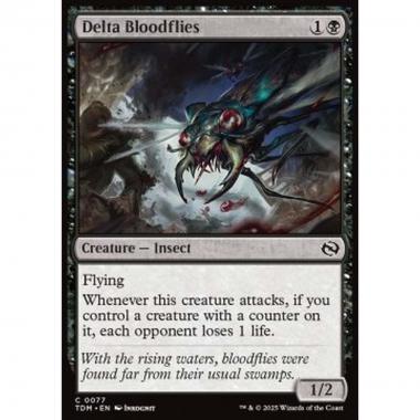 Delta Bloodflies - Delta Bloodflies - [TDM][NM]