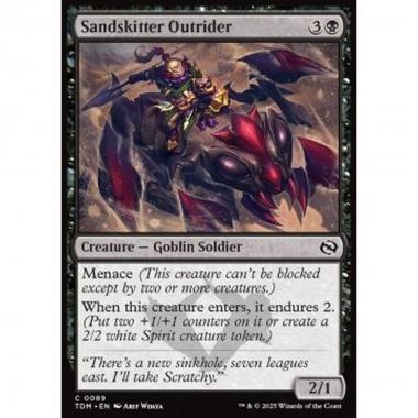 Sandskitter Outrider - Sandskitter Outrider - [TDM][NM]