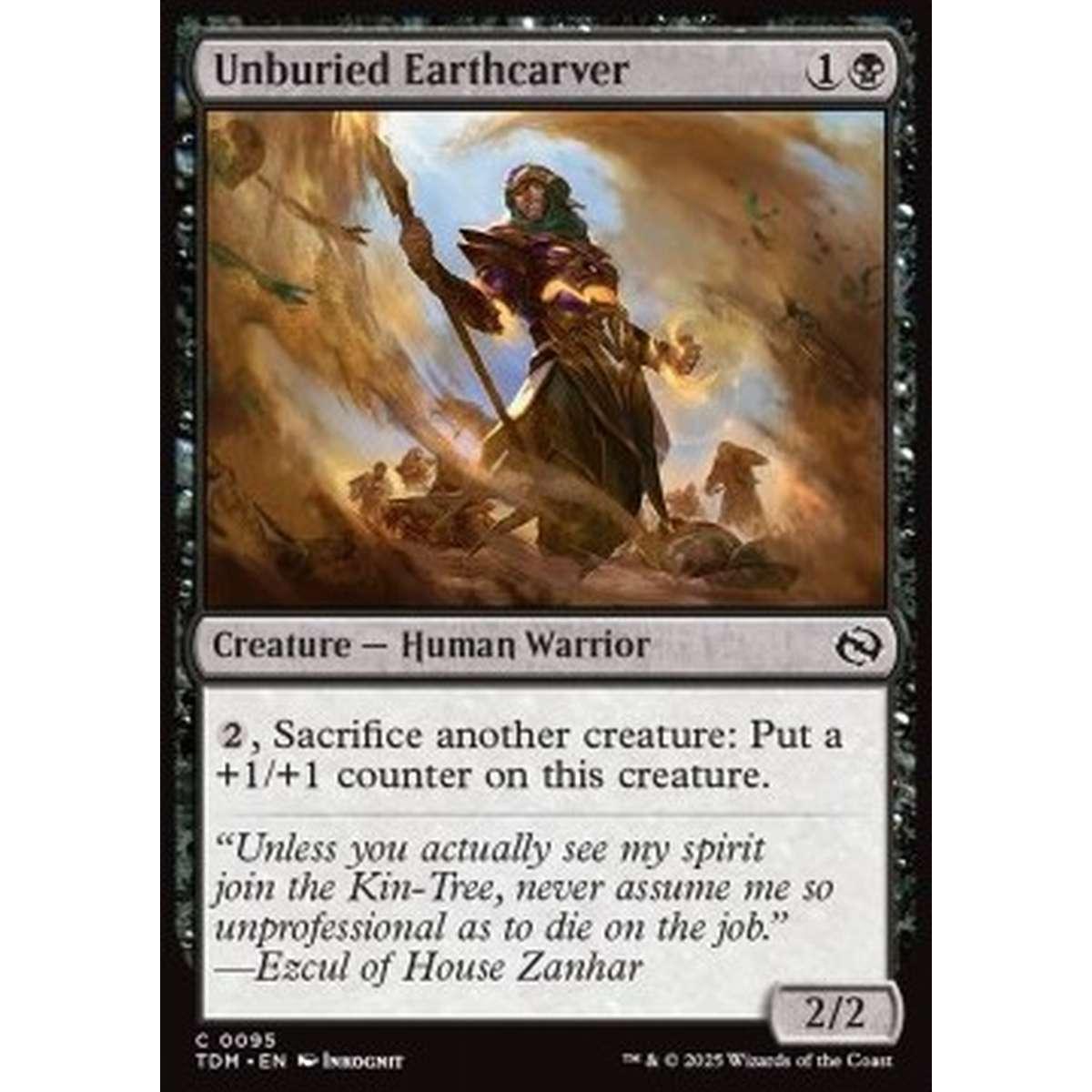 Unburied Earthcarver - Unburied Earthcarver - [TDM][NM]