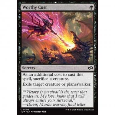 Worthy Cost - Worthy Cost - [TDM][NM]
