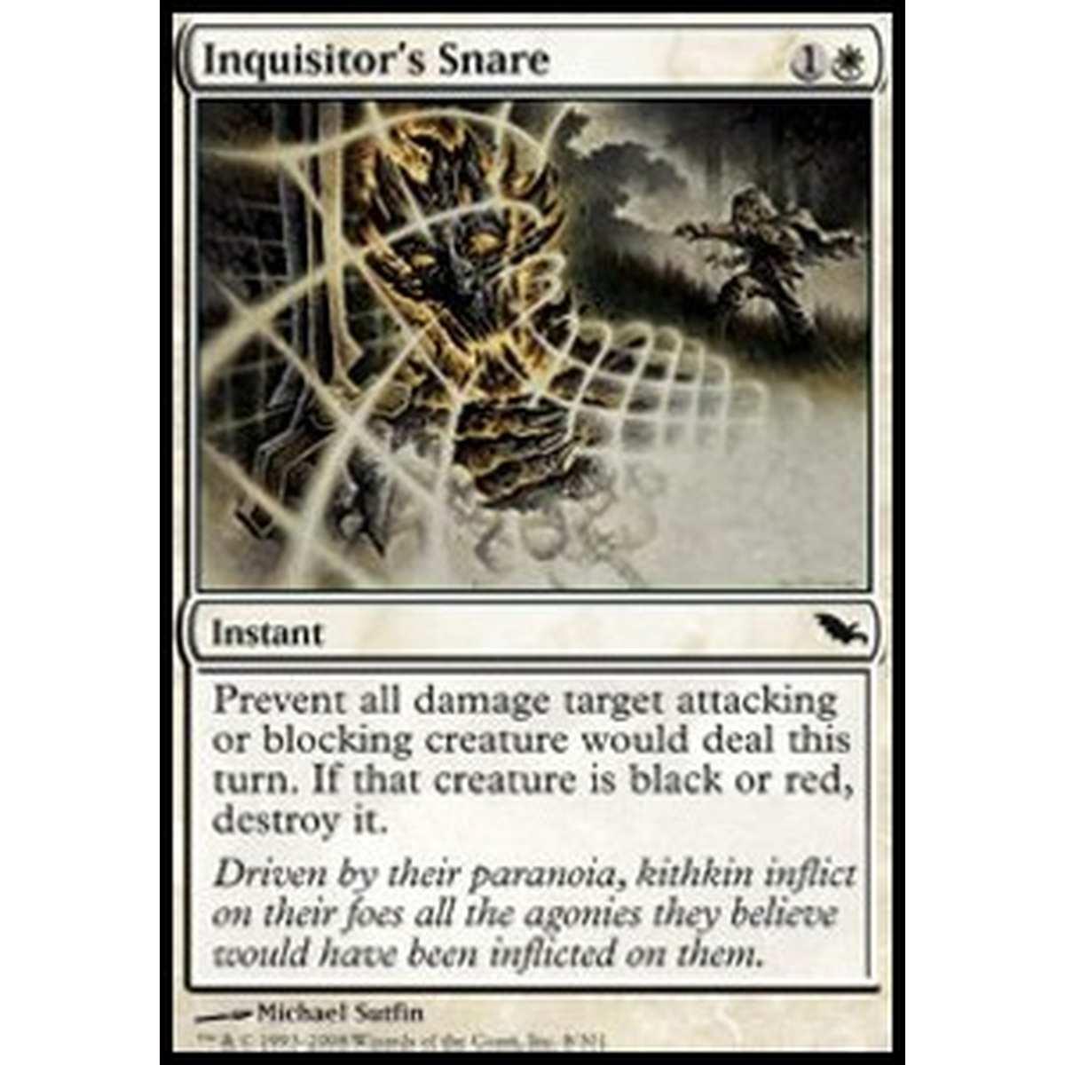 Inquisitor's Snare - Trappola dell'Inquisitore - [SHM] [NM]