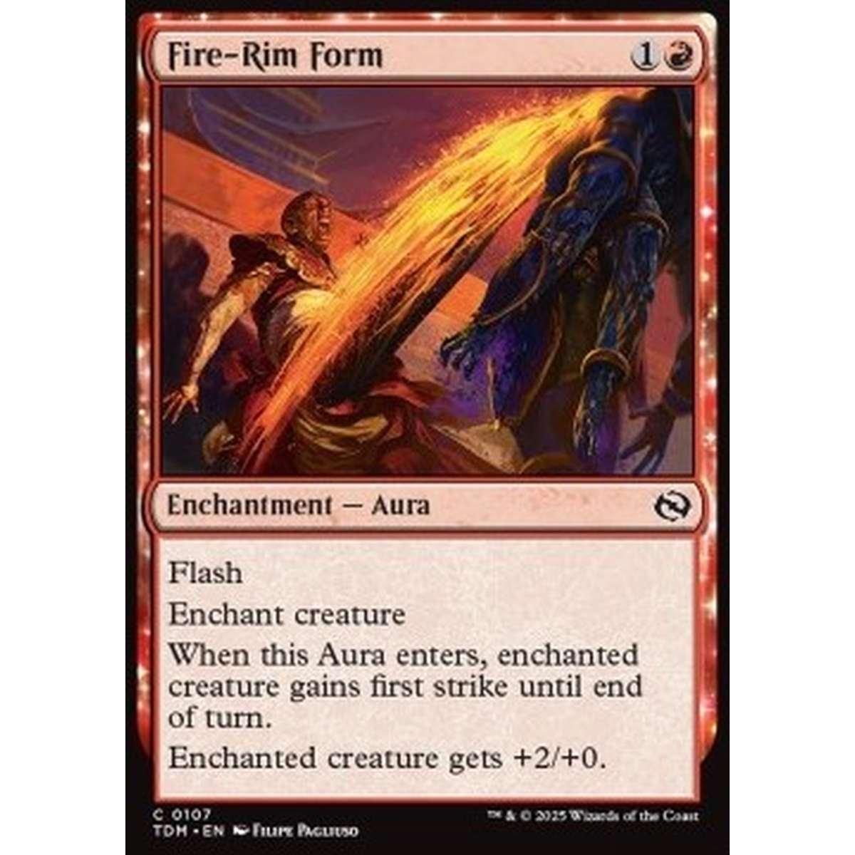 Fire-Rim Form - Fire-Rim Form - [TDM][NM]