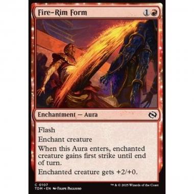 Fire-Rim Form - Fire-Rim Form - [TDM][NM]