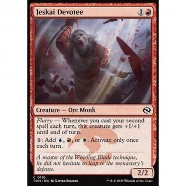 Jeskai Devotee - Jeskai Devotee - [TDM][NM]
