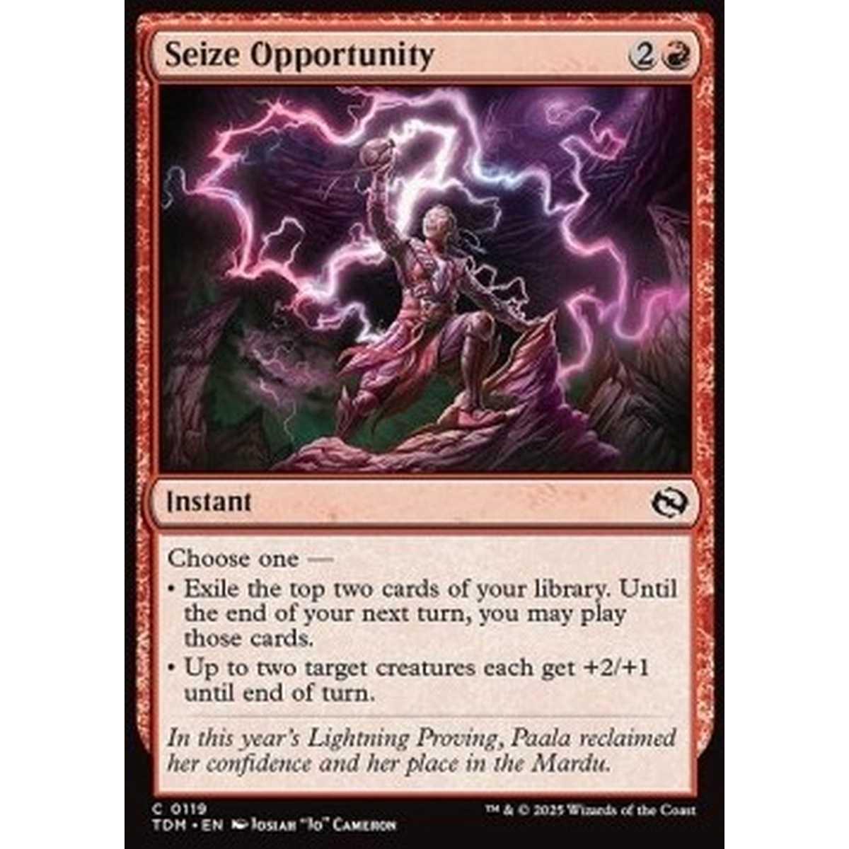 Seize Opportunity - Seize Opportunity - [TDM][NM]