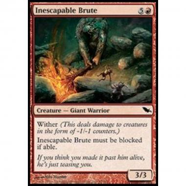 Inescapable Brute - Bruto Inevitabile - [SHM] [NM]