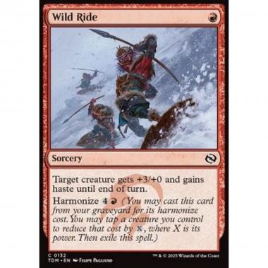 Wild Ride - Wild Ride - [TDM][NM]