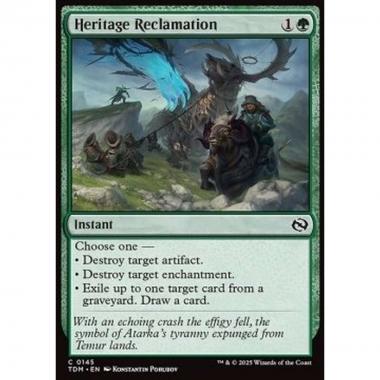Heritage Reclamation - Heritage Reclamation - [TDM][NM]