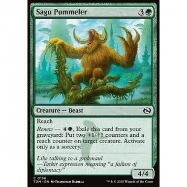 Sagu Pummeler - Sagu Pummeler - [TDM][NM]