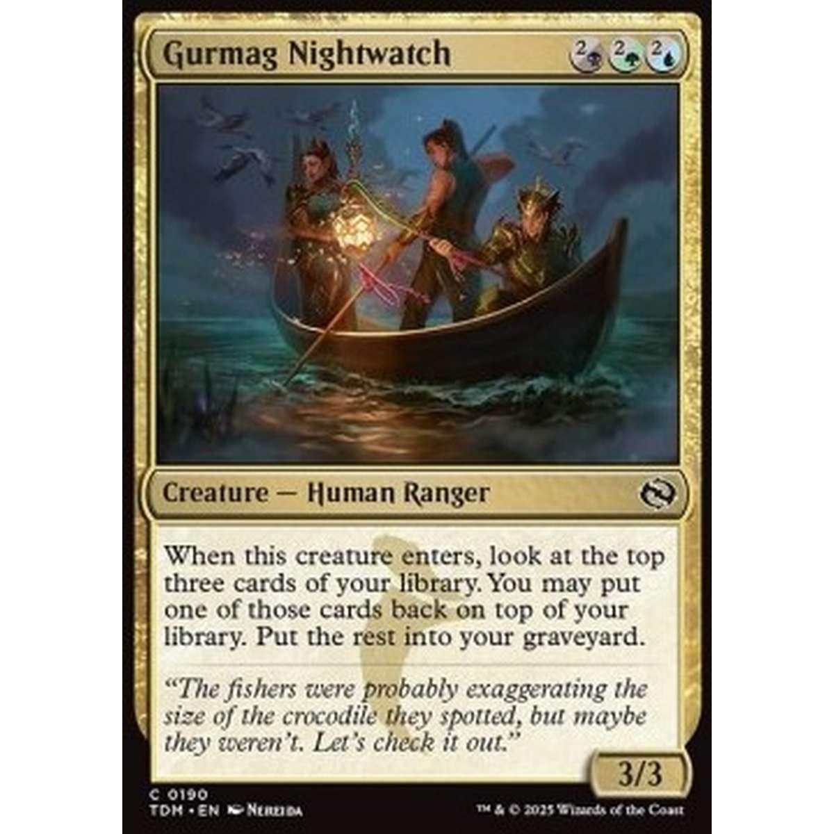 Gurmag Nightwatch - Gurmag Nightwatch - [TDM][NM]
